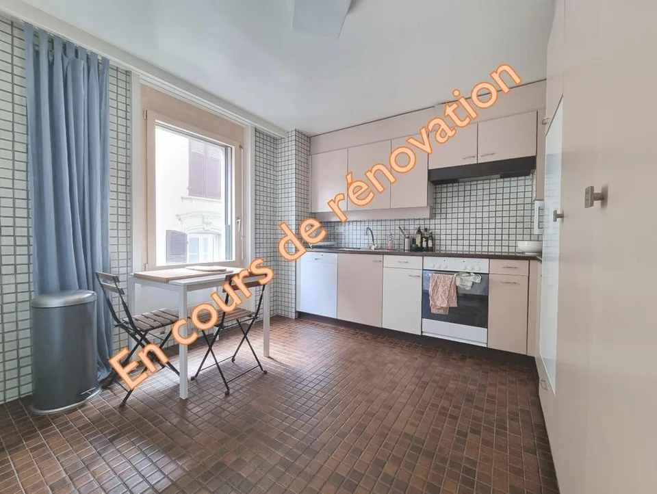 Magnifique appartement entièrement rénové au cur de Lausanne – photo 8 sur 8