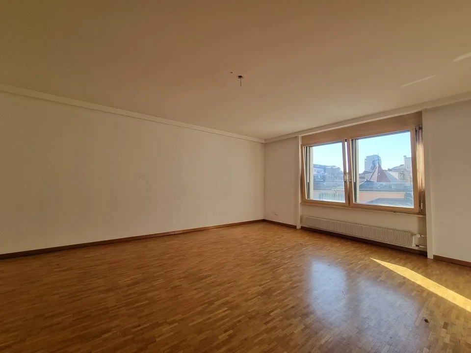 Appartement en plein centre de Lausanne