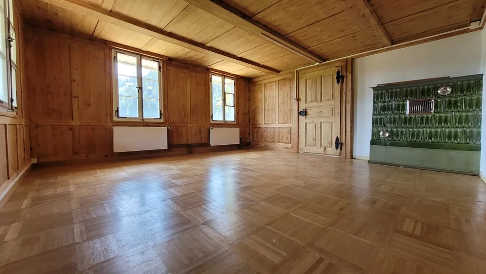 Vivere nel verde a 60 minuti da Berna/Lucerna