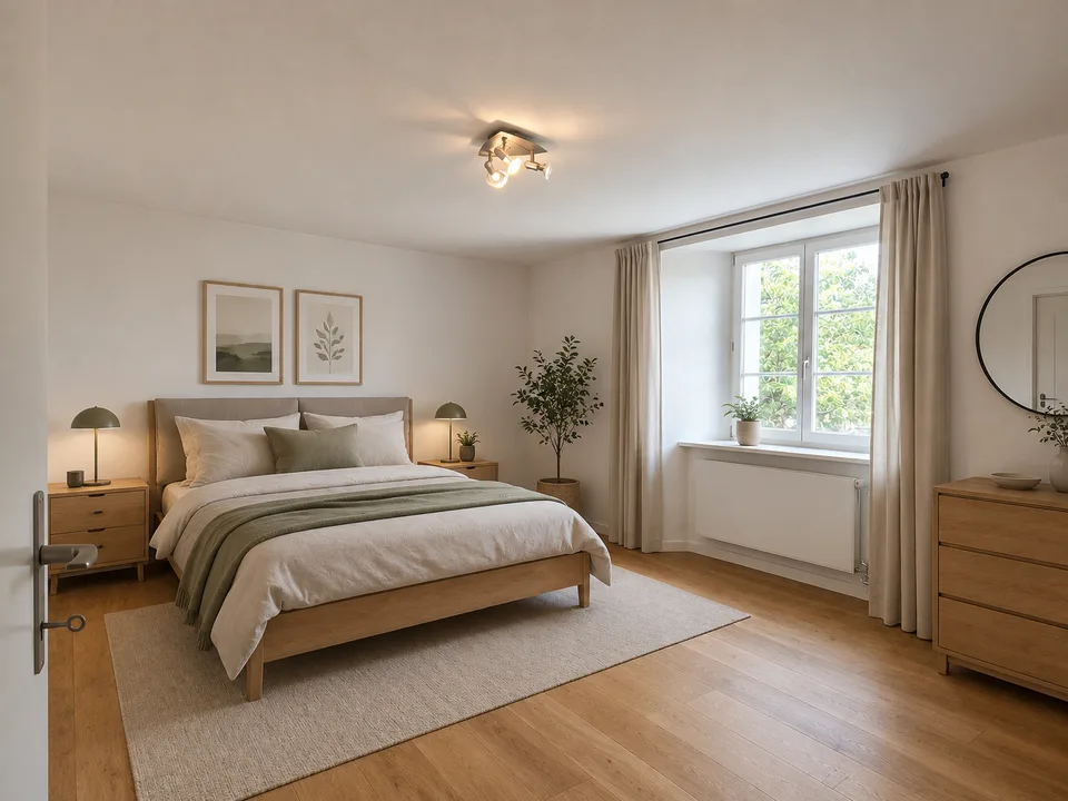 Delizioso appartamento di 3,5 locali con camino e terrazza a Kestenholz – foto 11 di 13
