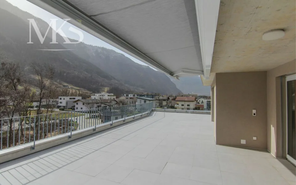 Appartement attique de luxe 4.5 pièces à Brigerbad - prêt à être occupé