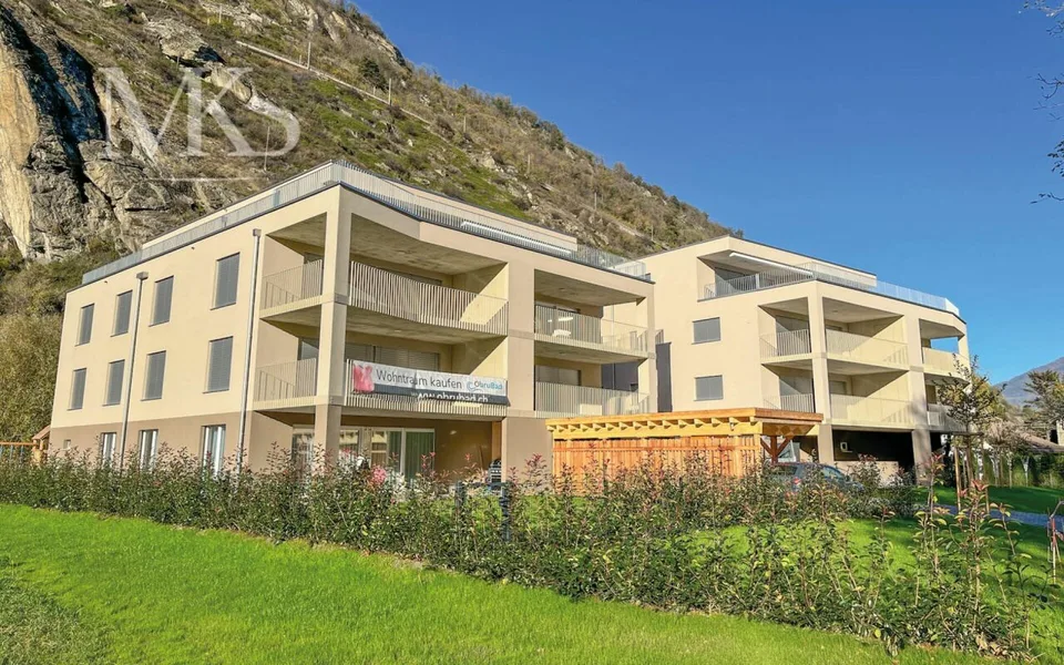 Luxuriöse 4.5-Zimmer-Attikawohnung in Brigerbad - bezugsbereit