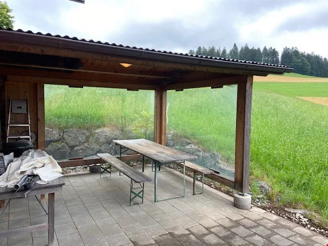 Charmante 2-Zimmer-Wohnung mit Panoramablick in Zäziwil