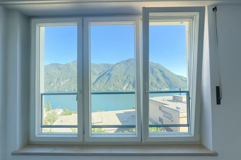 Villetta a schiera con vista eccezionale