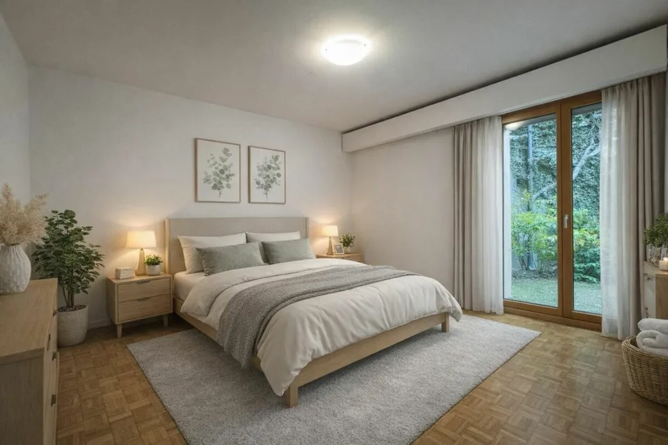 Helles Apartment in hervorragender Lage am See
