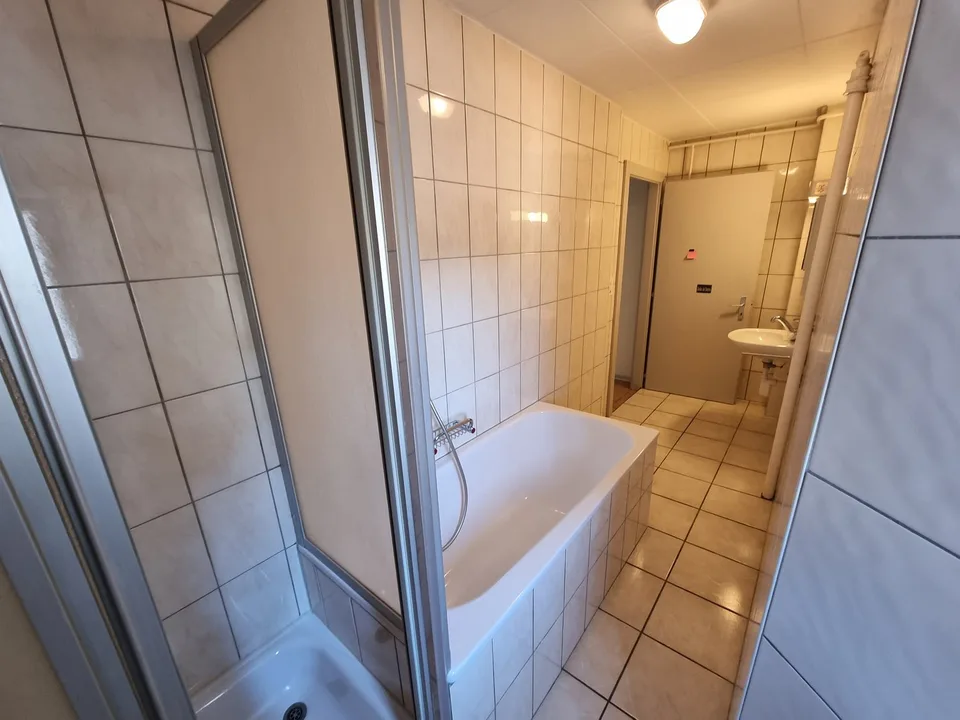 Bello appartamento parzialmente ristrutturato di 4,5 locali con balcone e giardino comune – foto 10 di 12