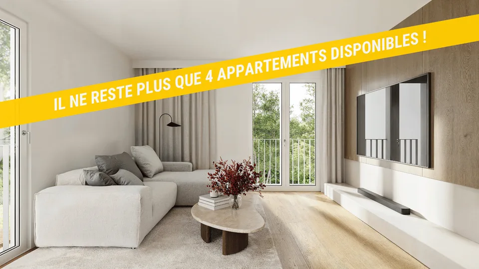 Appartement de 4.5 pièces au 1er étage (C.3)