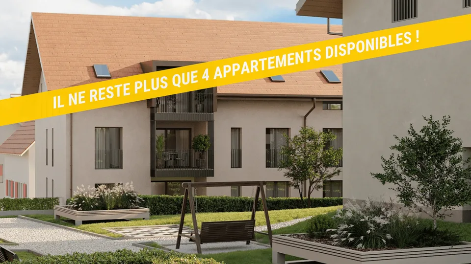 Appartement de 3.5 pièces avec surcombles (C.6)