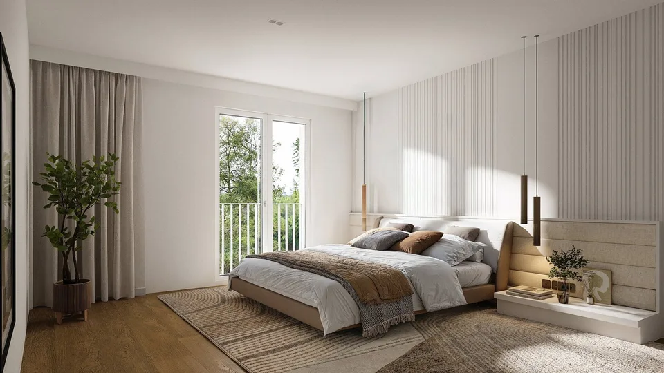 2.5-room apartment in the attic (B.4)
