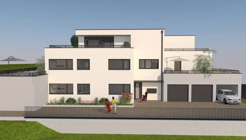 Appartamento in attico di 3,5 locali con terrazza di 140m2