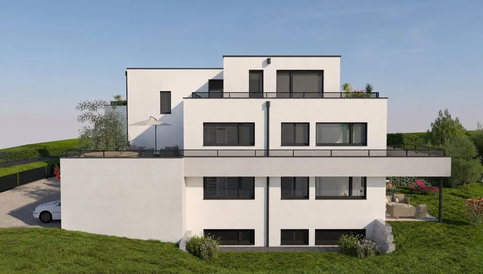 Appartamento in attico di 3,5 locali con terrazza di 140m2