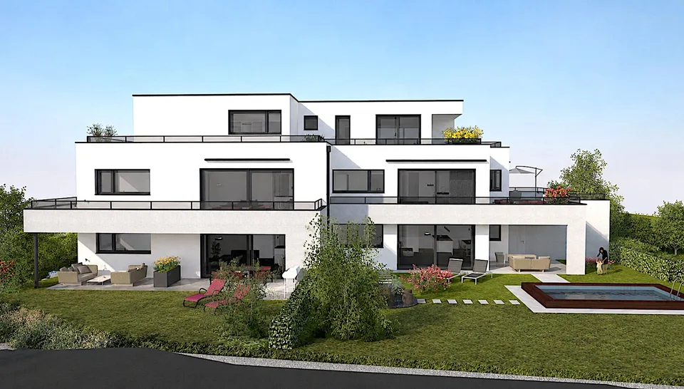 Appartamento in attico di 3,5 locali con terrazza di 140m2
