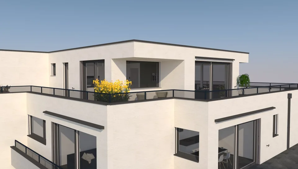 Appartement en attique de 3,5 pièces avec terrasse de 140m2 – photo 6 sur 13