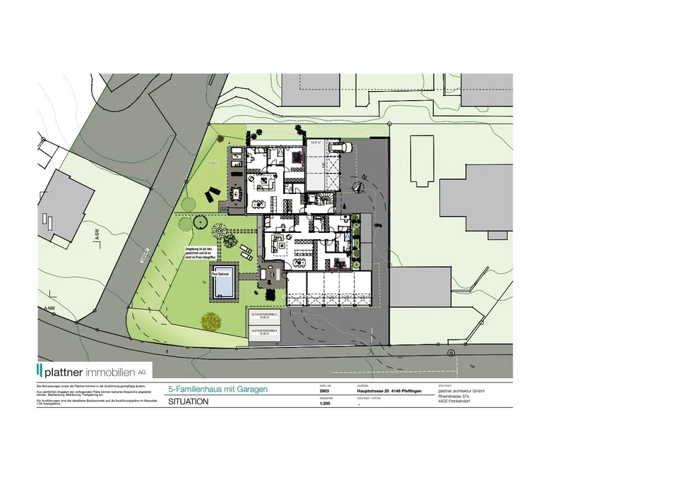 Appartement en attique de 3,5 pièces avec terrasse de 140m2 – photo 7 sur 13
