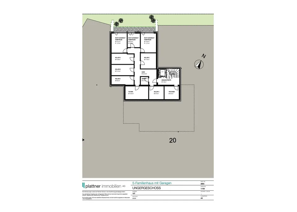Appartement en attique de 3,5 pièces avec terrasse de 140m2 – photo 9 sur 13