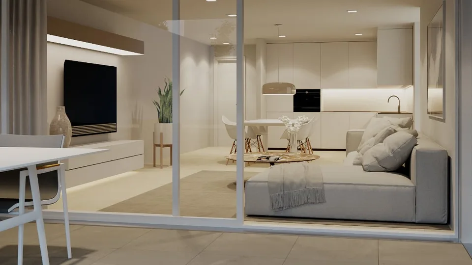 Modernes Apartment im Bau in Rivera