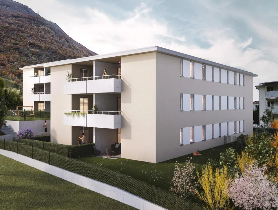 Modernes Apartment im Bau in Rivera