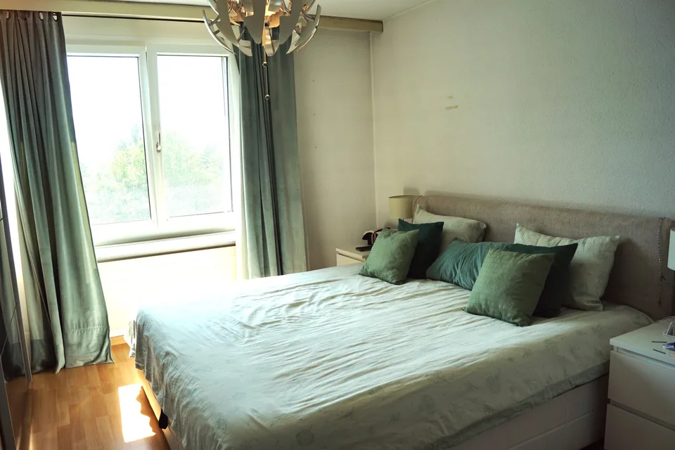gut erhaltene Wohnung inkl. Garagenbox an attraktiver Wohnlage