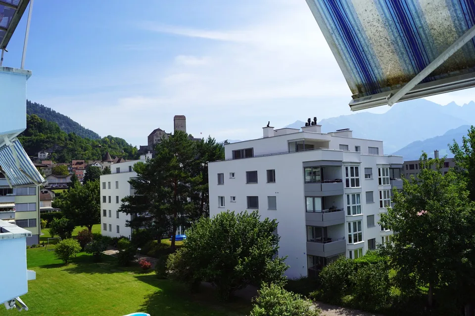 gut erhaltene Wohnung inkl. Garagenbox an attraktiver Wohnlage