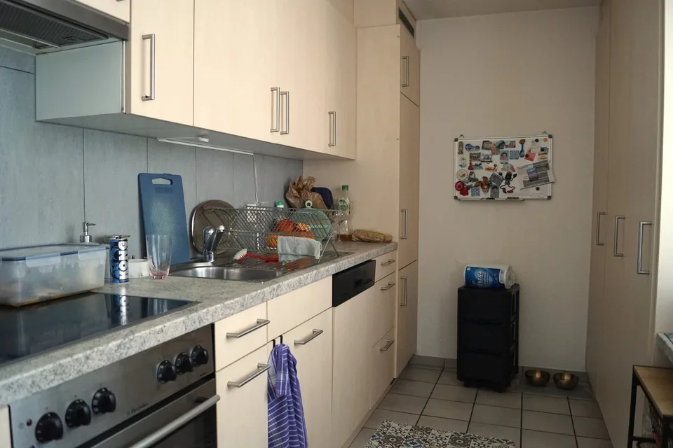 gut erhaltene Wohnung inkl. Garagenbox an attraktiver Wohnlage