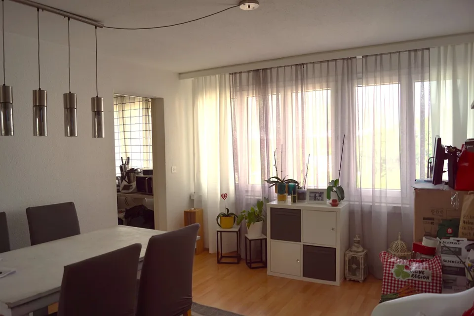 gut erhaltene Wohnung inkl. Garagenbox an attraktiver Wohnlage