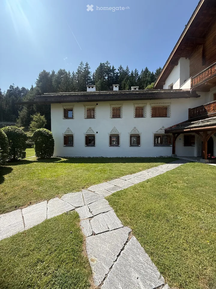Grosszügige 5.5-Zimmer-Wohnung in Laax GR – Sofort verfügbar