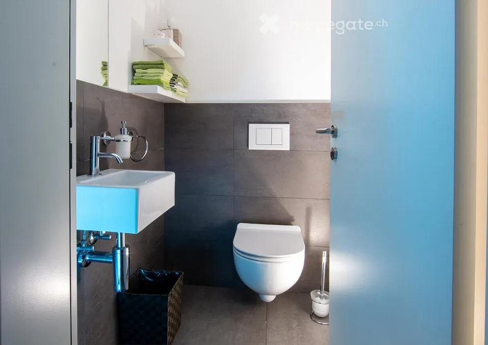 Top appartamento maisonette di 5,5 locali con giardino a Sissach – disponibile immediatamente!