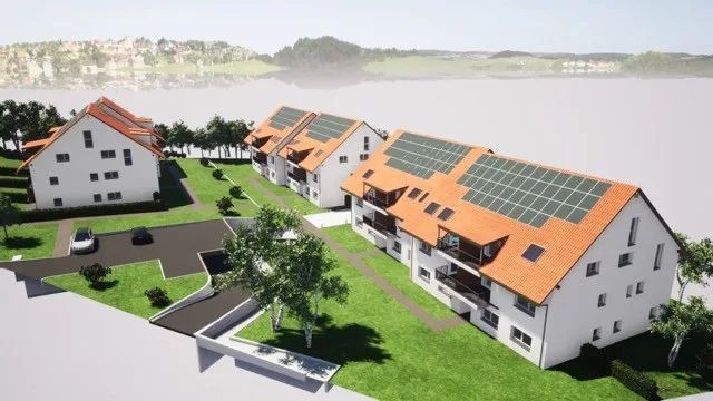 2 magnifiques appartements neufs à louer au rez-de-chaussée
