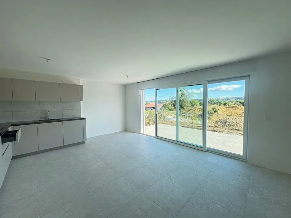 2 wunderschöne neue Apartments zur Miete im Erdgeschoss