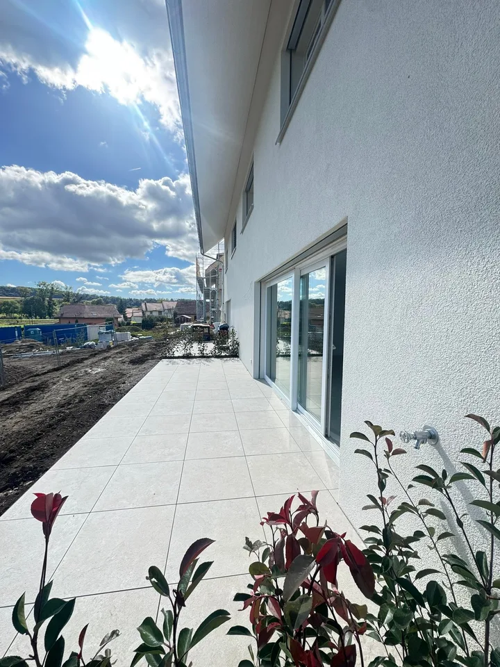 2 wunderschöne neue Apartments zur Miete im Erdgeschoss
