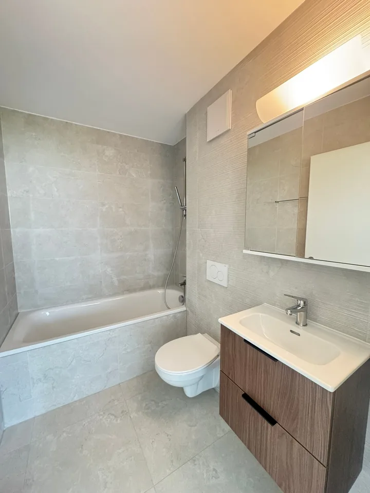 2 wunderschöne neue Apartments zur Miete im Erdgeschoss