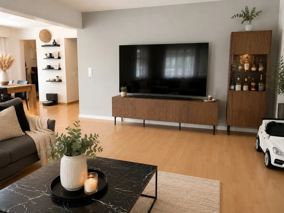 Appartement 4,5 pièces avec vue panoramique