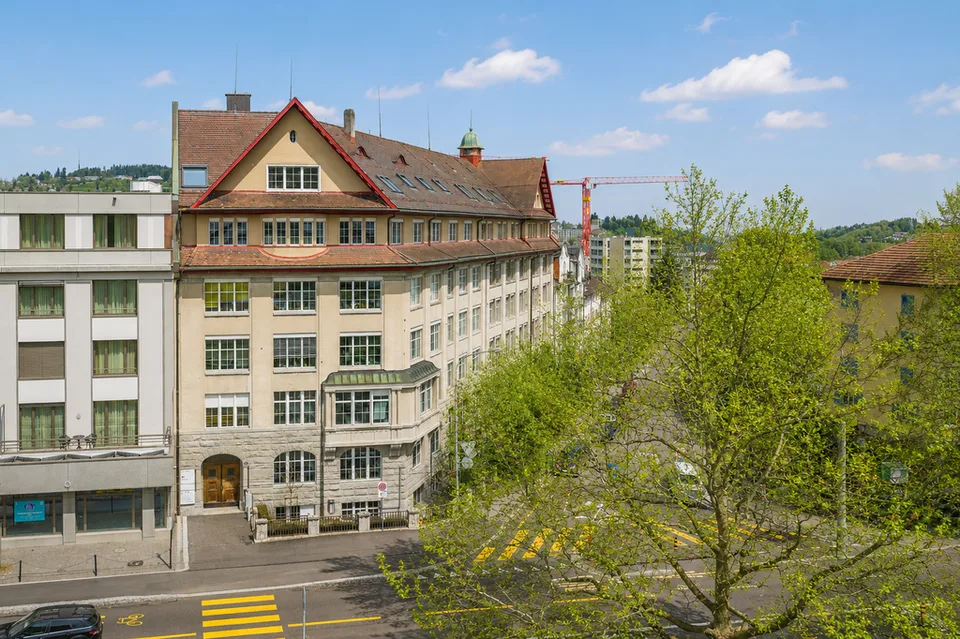 Top Business-Spot im Herzen von St. Gallen