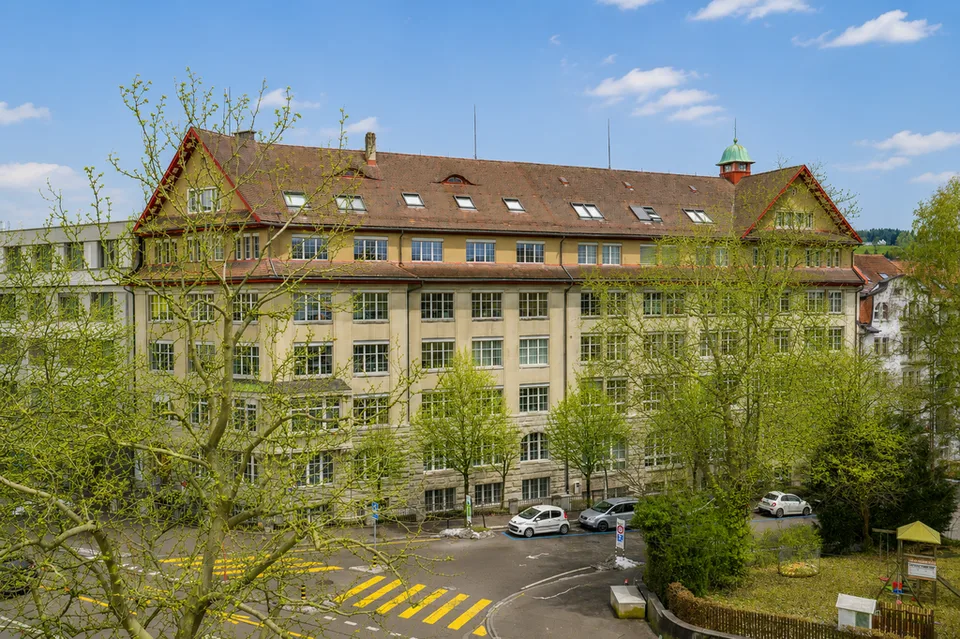 Top Business-Spot im Herzen von St. Gallen
