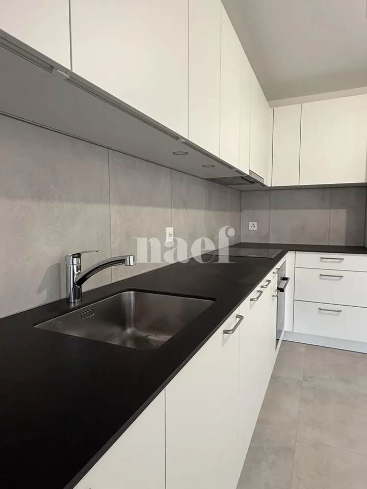 Bello appartamento di 3.5 locali al piano terra a Billens!