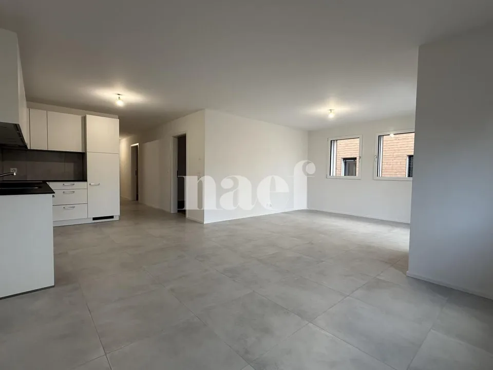 Bello appartamento di 3.5 locali al piano terra a Billens!