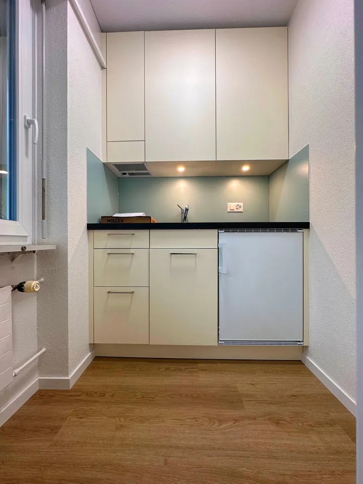 Studio with parking space in the popular Länggasse quarter