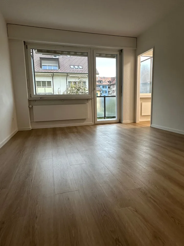 Studio with parking space in the popular Länggasse quarter