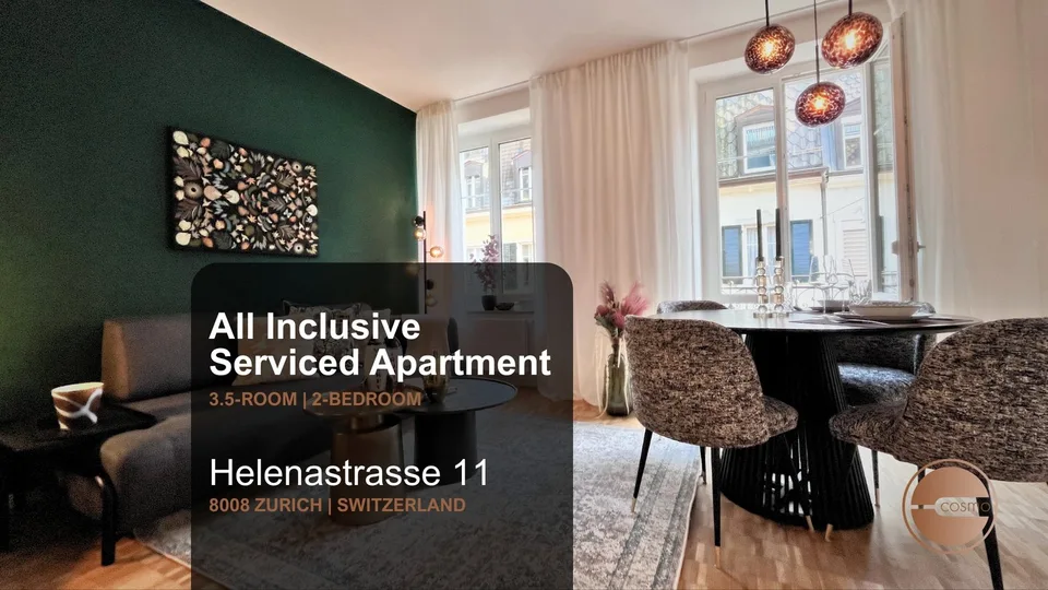 NEU! MODERNES 2-BEDROOM SERVICED APARTMENT / NEW! MODERN 2-BEDROOM SERVICED APARTMENT