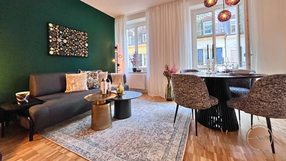 NEU! MODERNES 2-BEDROOM SERVICED APARTMENT / NEW! MODERN 2-BEDROOM SERVICED APARTMENT