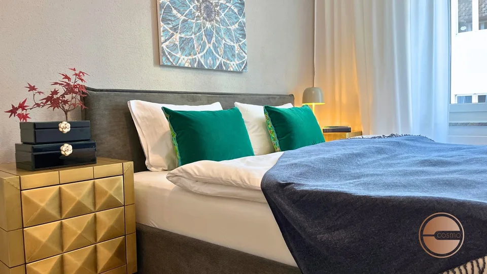 NEU! MODERNES 2-BEDROOM SERVICED APARTMENT / NEW! MODERN 2-BEDROOM SERVICED APARTMENT