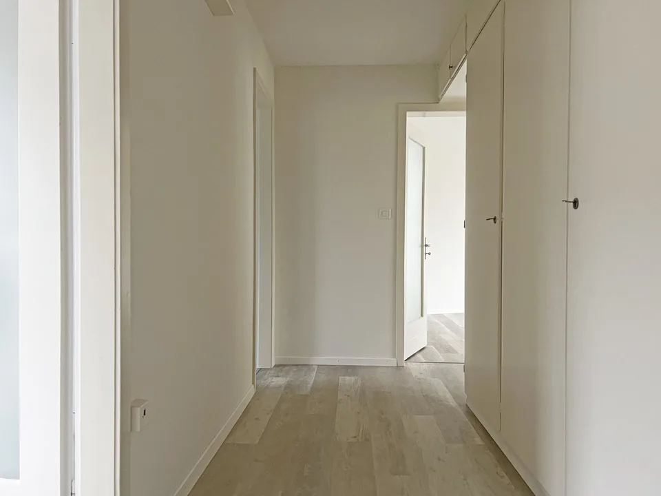 3.0 room apartment with private laundry tower