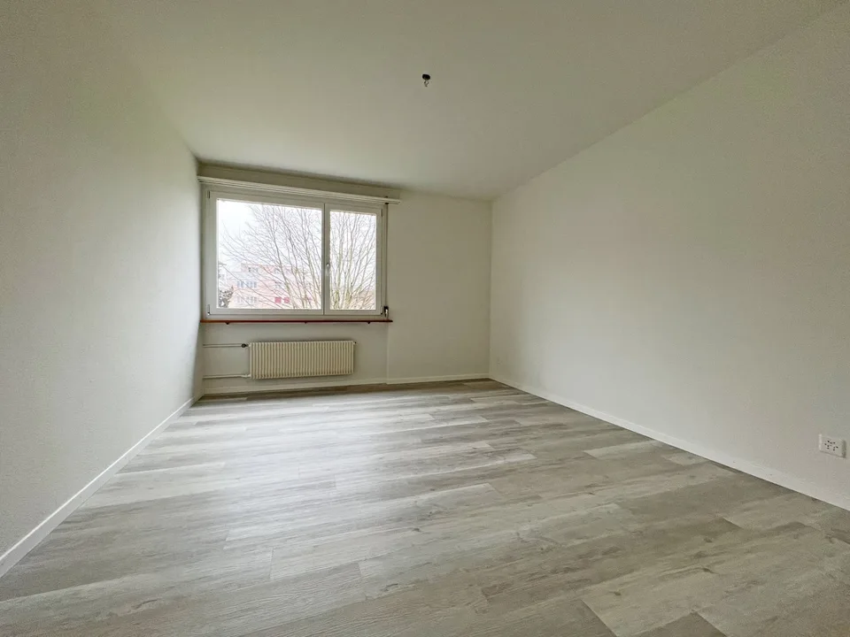 3.0 room apartment with private laundry tower