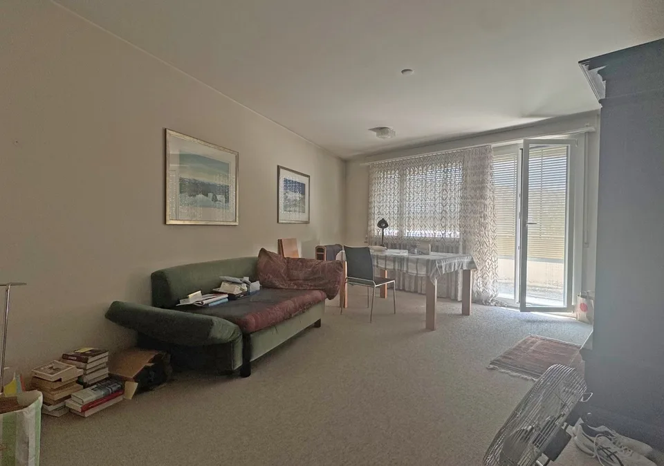 3.0 room apartment with private laundry tower