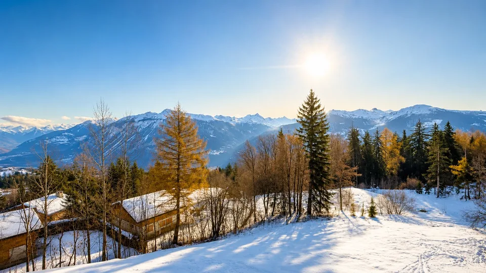 Charmant appartement de 3.5 pièces rénové à Crans-Montana