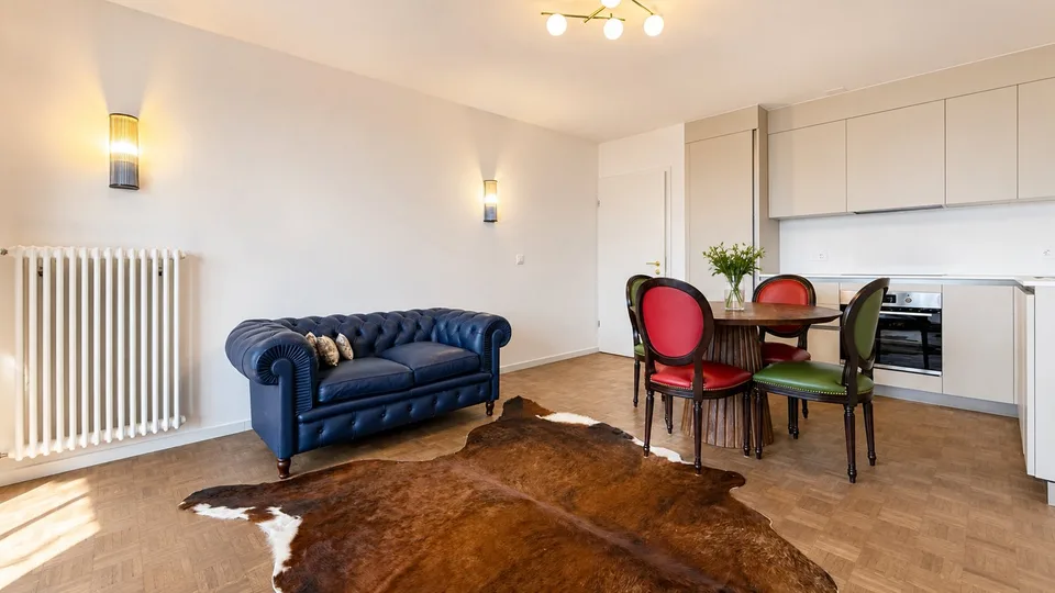 Charmant appartement de 3.5 pièces rénové à Crans-Montana