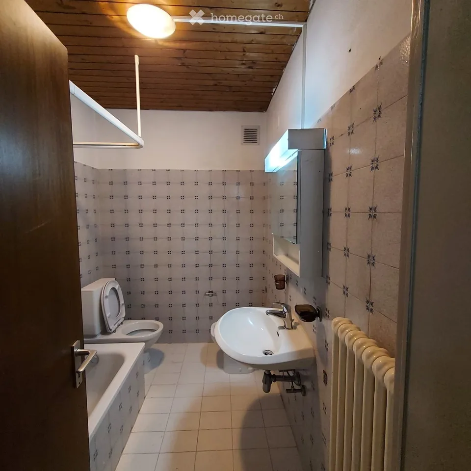 Geräumige 3,5-Zimmer-Wohnung in Ligornetto