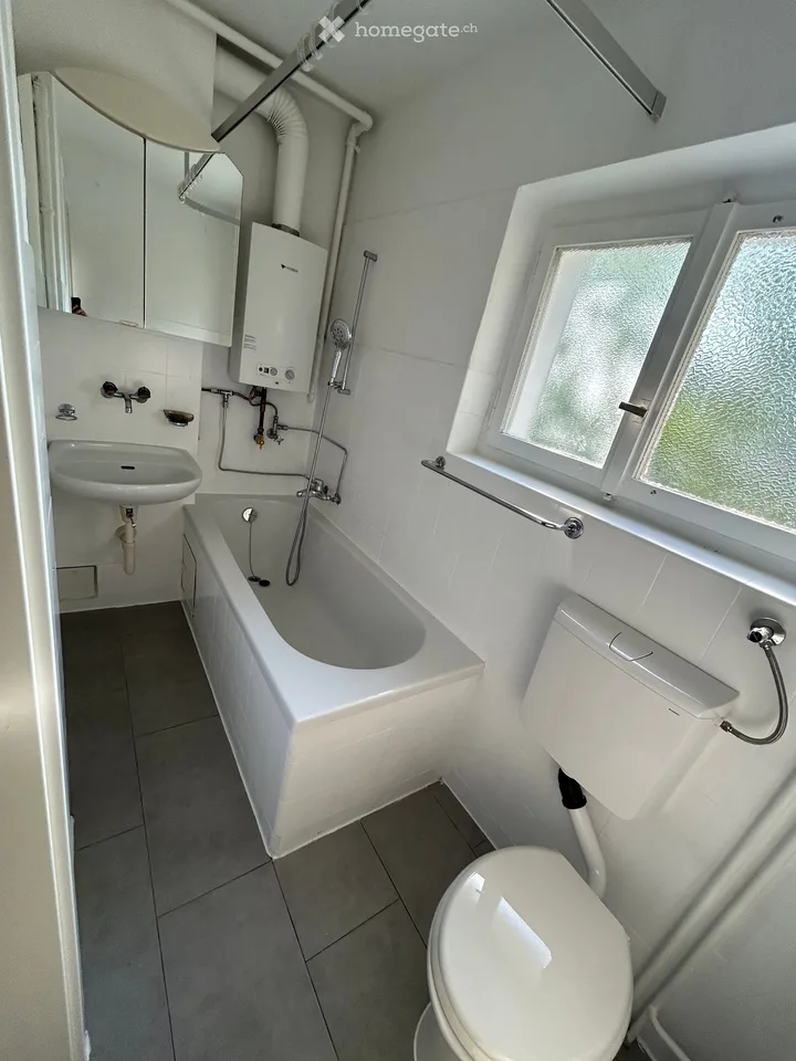 Helle 2.5-Zimmer-Wohnung in attraktiver Wohnlage