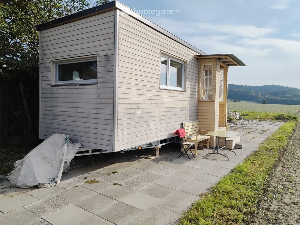 Affascinante Tiny House su ruote