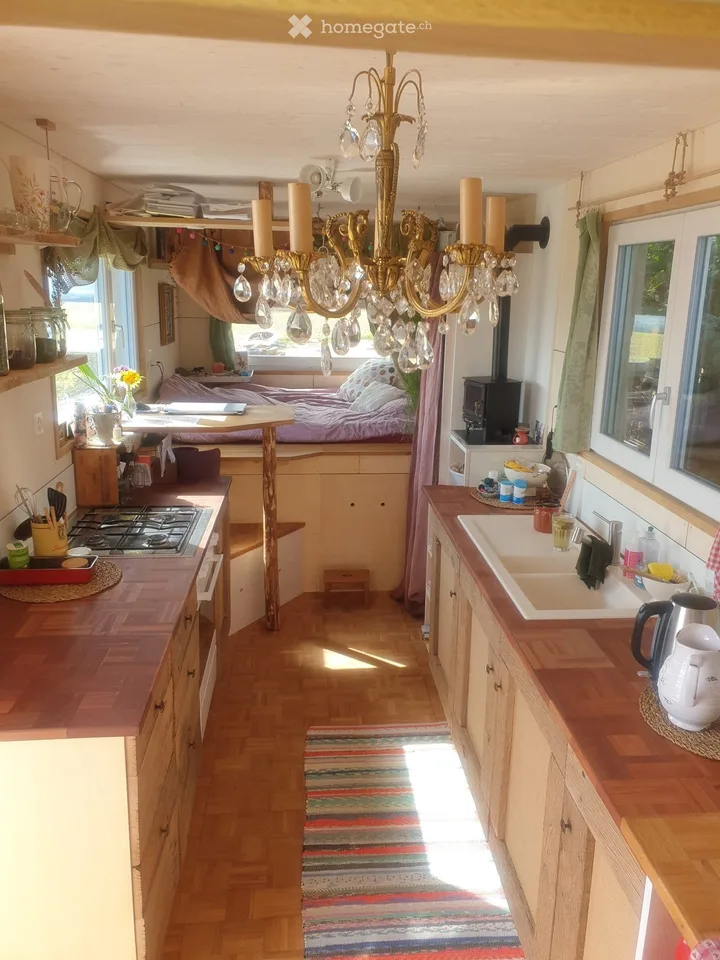 Affascinante Tiny House su ruote